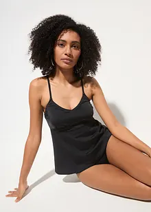 Tankini Oberteil aus recyceltem Polyamid, bpc bonprix collection