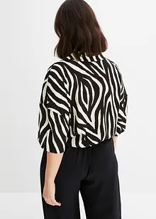 Blouse avec nœud, bonprix