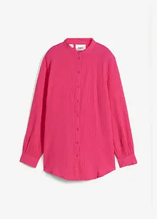 Chemisier long en gaze de coton, bonprix