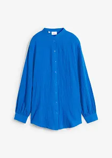 Chemisier long en gaze de coton, bonprix