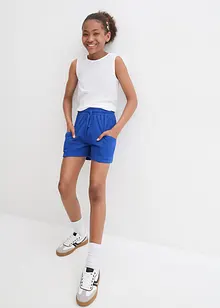 Mädchen Shorts aus Bio Baumwolle, bonprix