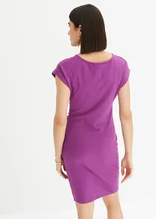 Shirtkleid mit Raffungen, bonprix