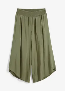 Jupe-culotte longueur mollet en viscose, bonprix