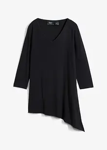 Longshirt mit Seitenschlitzen, asymetrisch, bonprix