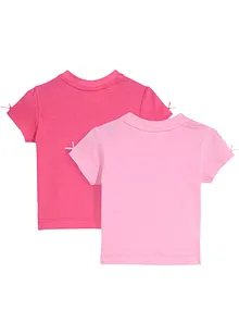 Baby T-Shirt aus Bio-Baumwolle (2er Pack), bpc bonprix collection