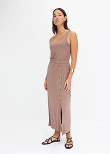 Maxikleid mit Knöpfen, bonprix