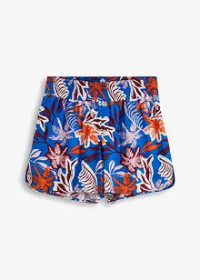 Shorts mit buntem Print aus Viskose, RAINBOW