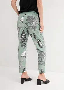 Pantalon en molleton de coton mélangé, bonprix