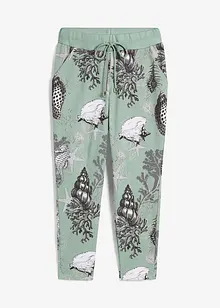 Pantalon en molleton de coton mélangé, bonprix