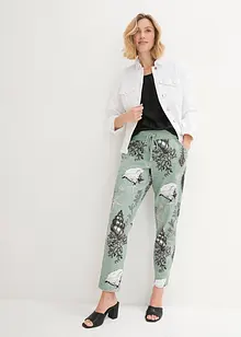 Pantalon en molleton de coton mélangé, bonprix