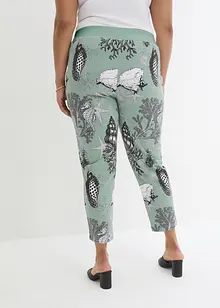 Pantalon en molleton de coton mélangé, bonprix
