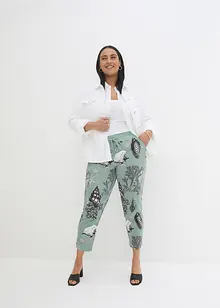 Pantalon en molleton de coton mélangé, bonprix