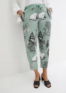 Pantalon en molleton de coton mélangé, bonprix