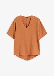 Bluse aus reiner Baumwolle, bonprix