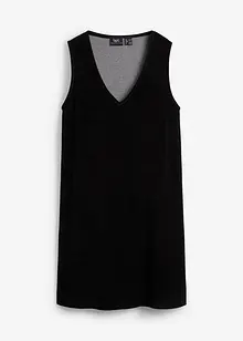 Frottee-Kleid in A-Linie, bonprix