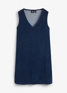Frottee-Kleid in A-Linie, bonprix