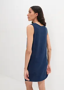 Frottee-Kleid in A-Linie, bonprix