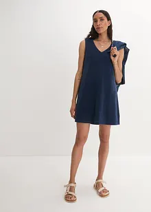 Frottee-Kleid in A-Linie, bonprix