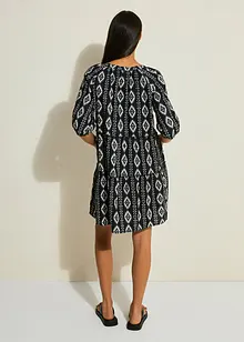 Tunika-Kleid mit Leinenanteil, bonprix