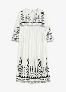 Robe midi imprimée, bonprix