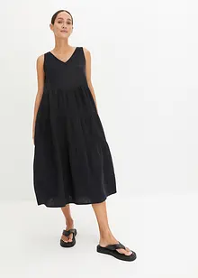 Musselin-Kleid, bonprix