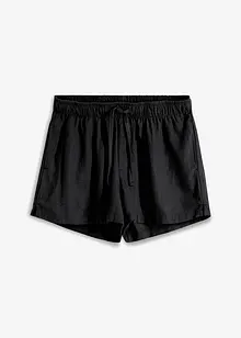 Leinen-Shorts mit Seitenschlitzen, BODYFLIRT