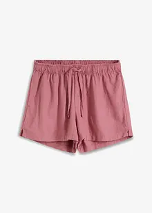 Leinen-Shorts mit Seitenschlitzen, BODYFLIRT