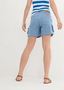 Short cargo en jean, taille normale, John Baner JEANSWEAR