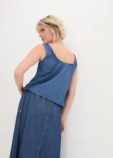 Jeans-Blusentop, bonprix