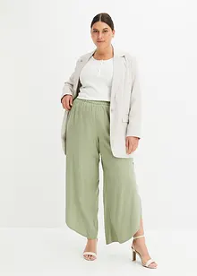 Pantalon en lin, bonprix