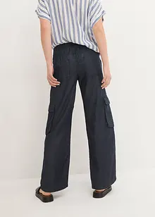 Cargo Jeans, Mid Waist, John Baner JEANSWEAR