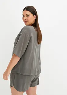 Bluse aus fließender Viskose, bonprix