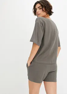 Bluse aus fließender Viskose, bonprix