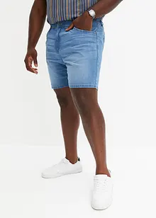 Long Jeans-Shorts mit Bequembund, Loose Fit, John Baner JEANSWEAR