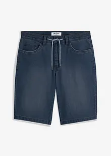 Bermuda en jean extensible, Regular Fit, John Baner JEANSWEAR
