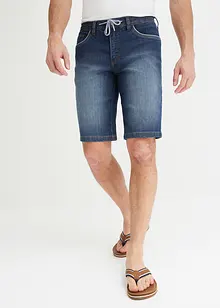 Bermuda en jean extensible, Regular Fit, John Baner JEANSWEAR