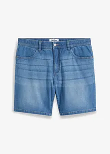 Long Jeans-Shorts mit Bequembund, Loose Fit, John Baner JEANSWEAR