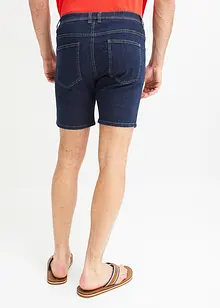 Short long en jean avec taille confortable, Loose Fit, John Baner JEANSWEAR