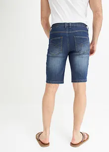 Bermuda en jean extensible, Regular Fit, John Baner JEANSWEAR