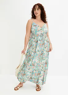 Robe longue imprimée, bonprix