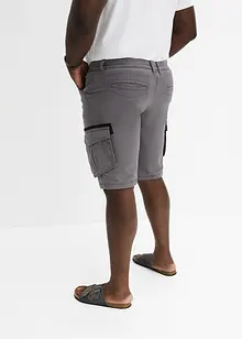 Stretch-Cargo-Bermuda, Regular Fit, bonprix