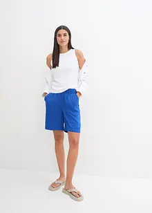 Schlupf-Shorts mit Struktur-Effekt und Bequembund, bonprix