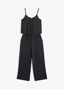 Jerseyplisee-Jumpsuit, bonprix