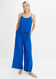 Jerseyplisee-Jumpsuit, bonprix