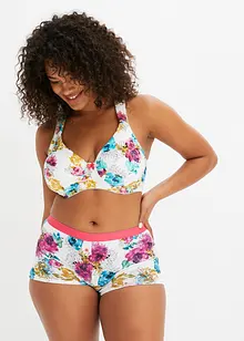 Damen Boxer (4er Pack) mit Bio-Baumwolle, bonprix