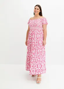 Robe longue imprimée, bonprix