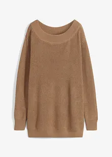 U-Boot Ripp-Strickpullover, bonprix