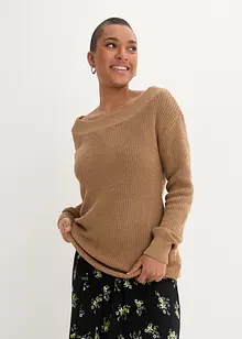 U-Boot Ripp-Strickpullover, bonprix