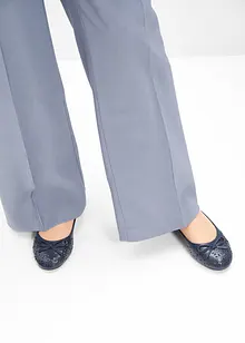 Ballerina in bequemer Weite, bonprix