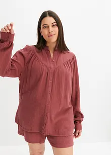 Blouse en mousseline, bonprix